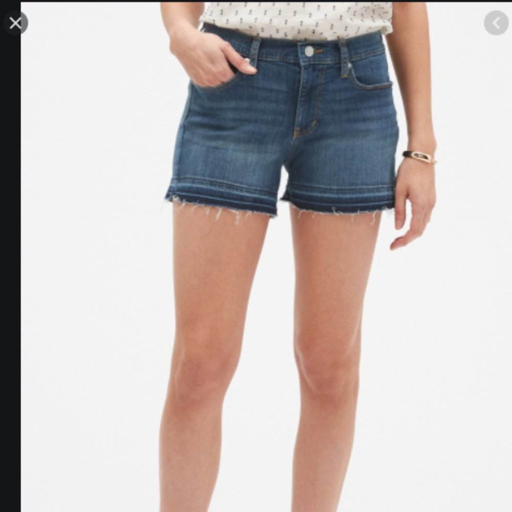 Banana Republic Jean Short